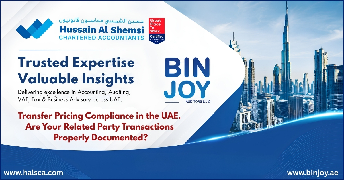 Transfer Pricing Compliance in the UAE. Are Your Related Party Transactions Properly Documented?